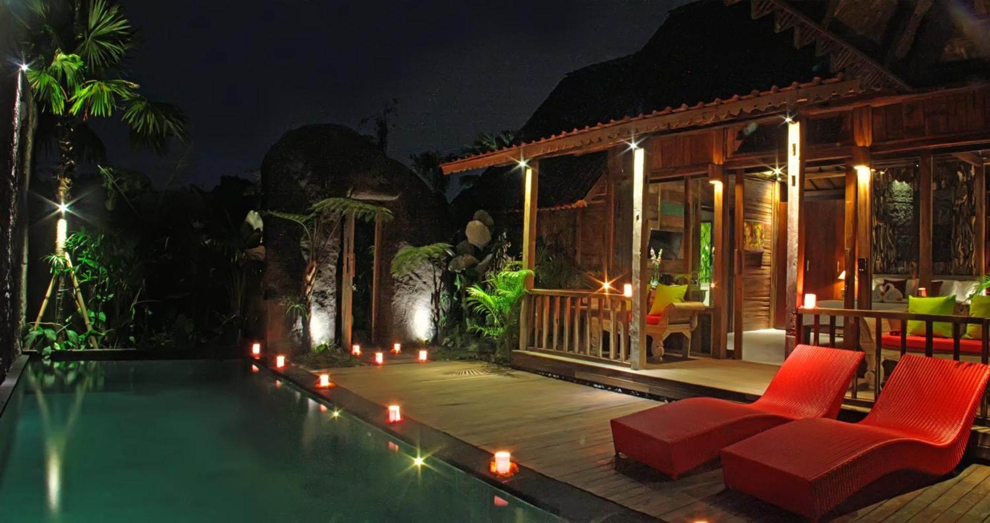 Ubud Virgin Villa Room photo
