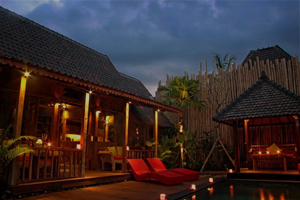 Ubud Virgin Villa Exterior photo